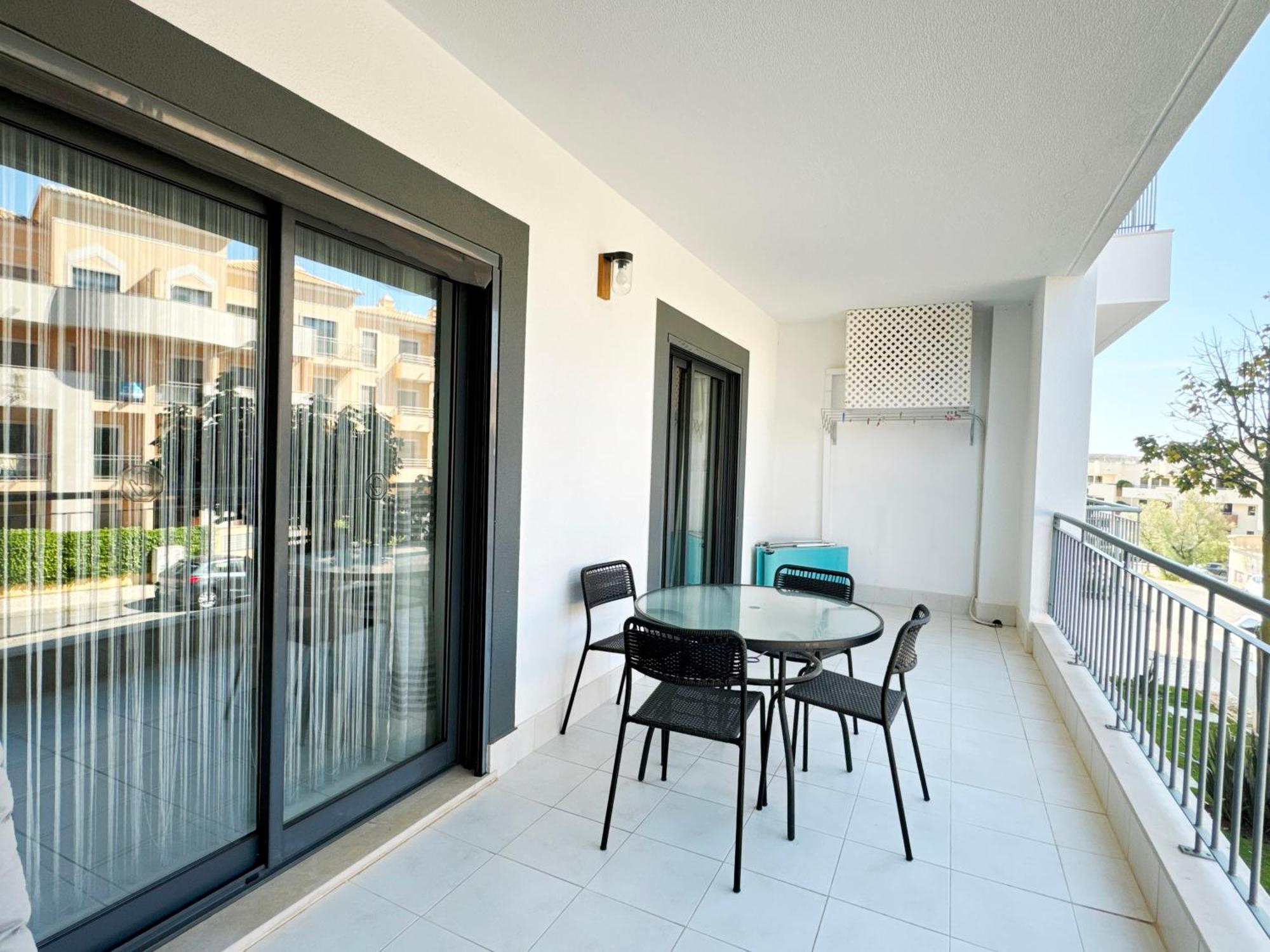 Vista Das Ondas Olhos De Agua Apartment Exterior foto